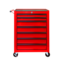 Rolling Metal Tool Chest with 7 Drawers - 20" Steel Cabinet by HouseOfZazla