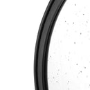 Round Hand Carved Rose Antique Mirror Frame, Wall Mirror For Live Space