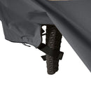 Shield Outdoor Slope Chaise Lounge Cover Dark Gray
