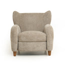 Nordic Chenille Fabric Multifunctional Chair