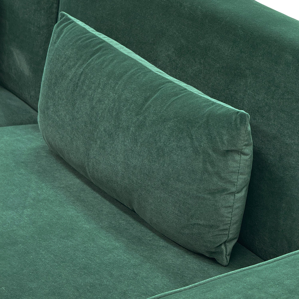 Emerald Green Velvet 2-Piece Sofa Set, photo 7 of 10