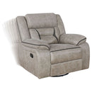 Brazelton - Swivel Glider Recliner by HouseOfZazla