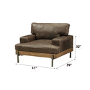 Silchester - Chair - Chocolate / Oak by HouseOfZazla