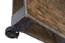 Pinebrook - Rectangular Starter Cocktail Table - Distressed Natural Pine