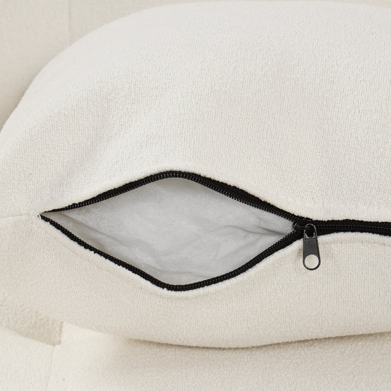 87.4" L-shape Sofa Bed Pull-out Sleeper Sofa with Wheels, USB Ports, Power Sockets for Living Room, Beige