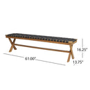 Banff - Bench - Teak