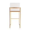Fuji - Contemporary Design High Back Barstool