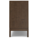Harper - 3 Door Sideboard Buffet / Storage Cabinet - Walnut Brown by HouseOfZazla