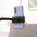 Convertible Chaise Lounge Sofa Chair With USB Ports, Cup Holders, Phone Holder And Storage by HouseOfZazla