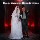 Halloween Animatronic Standing Bride 7.2 FT Haunted House Decoration by LJGDeals