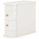 Narrow 2 Drawer End Table by HouseOfZazla