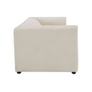 Jaeda - Boucle Sofa - Beige by Unique Piece Furniture