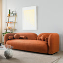 Donna Japandi Style Boucle Sofa