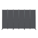 Room Divider 6-Panel - 120" W × 71" H