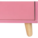 4 -Layer Salon Storage Cabinet,Beauty Barber Salon Styling Station Organizer Equipment,Hair Stylist Station Set with 2 Hair Dryer Holders,4 Drawers and Raised Table Legs