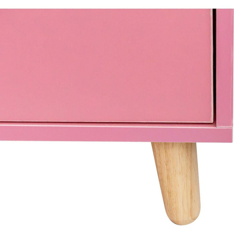 4 -Layer Salon Storage Cabinet,Beauty Barber Salon Styling Station Organizer Equipment,Hair Stylist Station Set with 2 Hair Dryer Holders,4 Drawers and Raised Table Legs