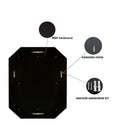 Diamond Shaped Large Wall Mirror
