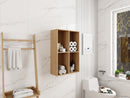 24 Inch Small Wall Mounted Storage Shelves by HouseOfZazla