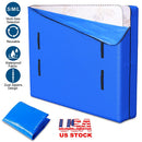 Reusable Mattress Bag for Moving Storage Waterproof Mattress Cover with Strong Wide Opening Zipper Strap Handles Mattress Protector Moving Supplies