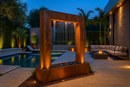 Serenity Frame Rain Curtain Fountain