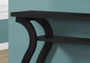 Accent Console Table For Entryway, Unique Curved Design by HouseOfZazla