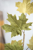 Paper Maple Leaf Spray, Botanicals Decor For Harvest Festival Fall Festival & Thanksgiving Table Decorations by HouseOfZazla