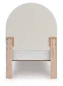 Arloster - Upholstered Panel Bed