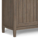 Lev - Wide Storage Cabinet - Smoky Brown by HouseOfZazla