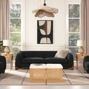 Alpine - Luxurious Upholstery Sherpa Sofa by HouseOfZazla