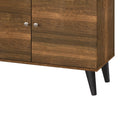Amidon - TV Stand, With 2 Storage Shelves And 1 Cabinet by Unique Piece Furniture