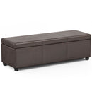 Avalon - Multifunctional Storage Ottoman Bench by Unique Piece Furniture