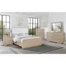 Mirador - 6 Drawer Bedroom Dresser - Natural by HouseOfZazla