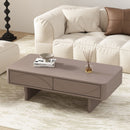 Ella - Coffee Table With 2 Full Extension Drawers by HouseOfZazla