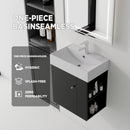 21.6 Inch Floating Bathroom Vanity with Sink by HouseOfZazla