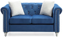 Stylish Contemporary Loveseat by HouseOfZazla