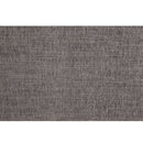 Florian - Sofa With 4 Pillows - Gray Fabric & Antique White