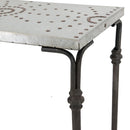 Set of 3 Gilbert Nesting Tables Metal Plant Stand