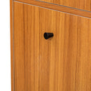 Walker Edison | Modern L-shaped 66" Desk with Storage