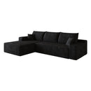 107" Cloud Sectional Couch with L-Shape Chaise