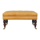 Buffalo - Ottoman With Castor Legs by HouseOfZazla