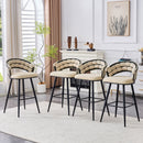 Bar Stools, Kitchen Island Counter Height Stools (Set of 2) by HouseOfZazla