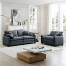 Modern Living Room Sofa Two Pieces Set