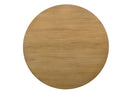Jasper - Wide Contemporary Round Dining Table Set by HouseOfZazla