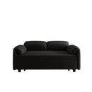 Sofa, Dual Purpose Lounge With Retractable Queen Size Bed