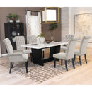 Rectangular Dining Table Set With Chairs by HouseOfZazla