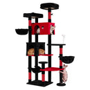 Gothic Cat Tree 75 Inch with Dual Perches and Houses by LJGDeals