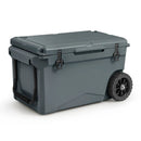 75 Quart Portable Cooler Rotomolded Ice Chest with Handles and Wheels by LJGDeals