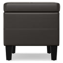 Afton - Large Storage Ottoman Bench