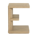 Chairside Table - Tan by HouseOfZazla