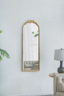 Wood Floor Mirror, Full Body Mirror Dressing Make Up Mirror For Bathroom by HouseOfZazla